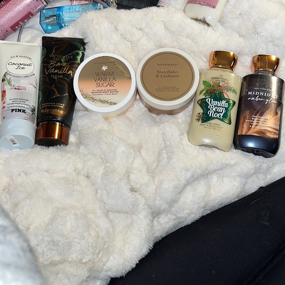 Bath and body works lotion